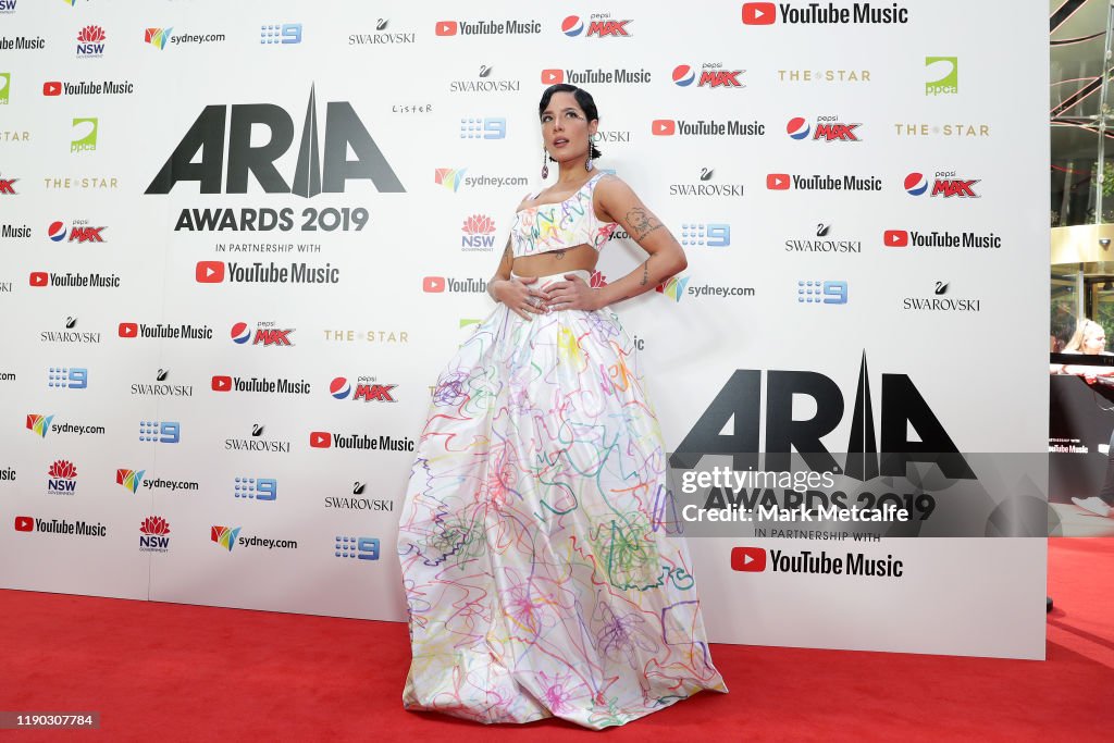 33rd Annual ARIA Awards 2019 - Arrivals