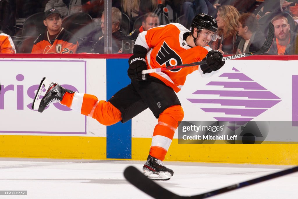 Vancouver Canucks v Philadelphia Flyers