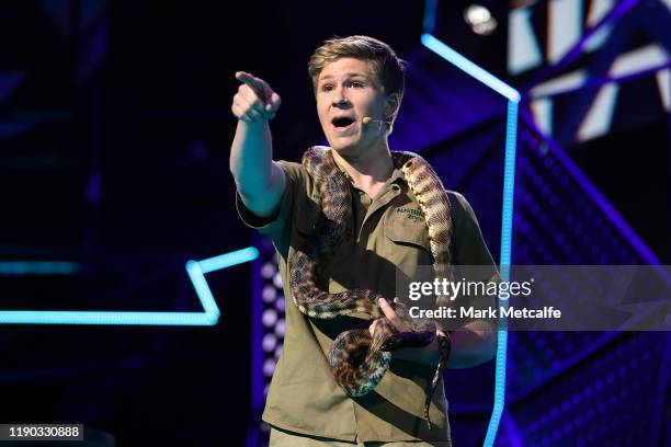 Robert Irwin during the 33rd Annual ARIA Awards 2019 at The Star on November 27, 2019 in Sydney, Australia.