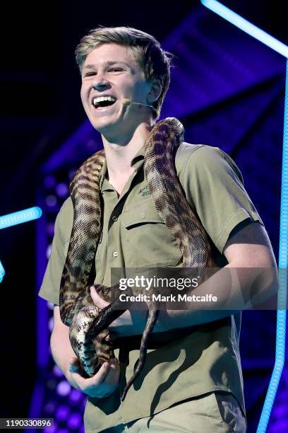 Robert Irwin during the 33rd Annual ARIA Awards 2019 at The Star on November 27, 2019 in Sydney, Australia.