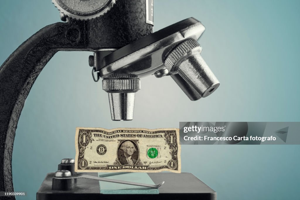 Microscope with One Dollar