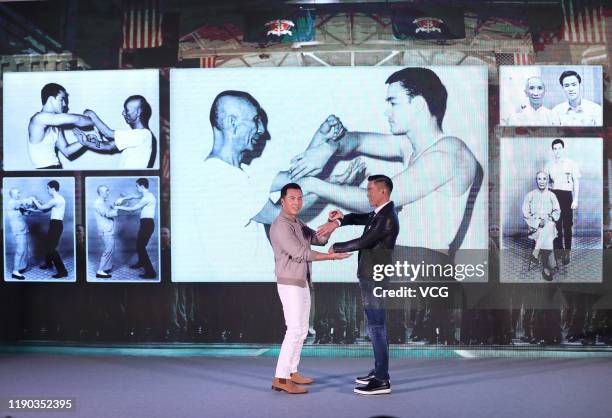 Ip Kwan Danny Chan Kwok Kwan Photos and Premium High Res Pictures - Getty Images