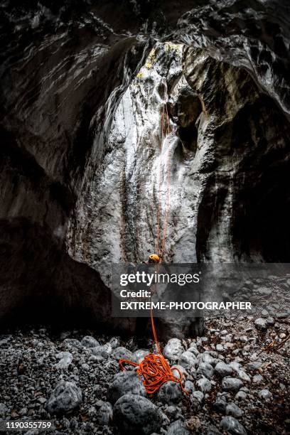 Abseiling Cave Photos and Premium High Res Pictures - Getty Images