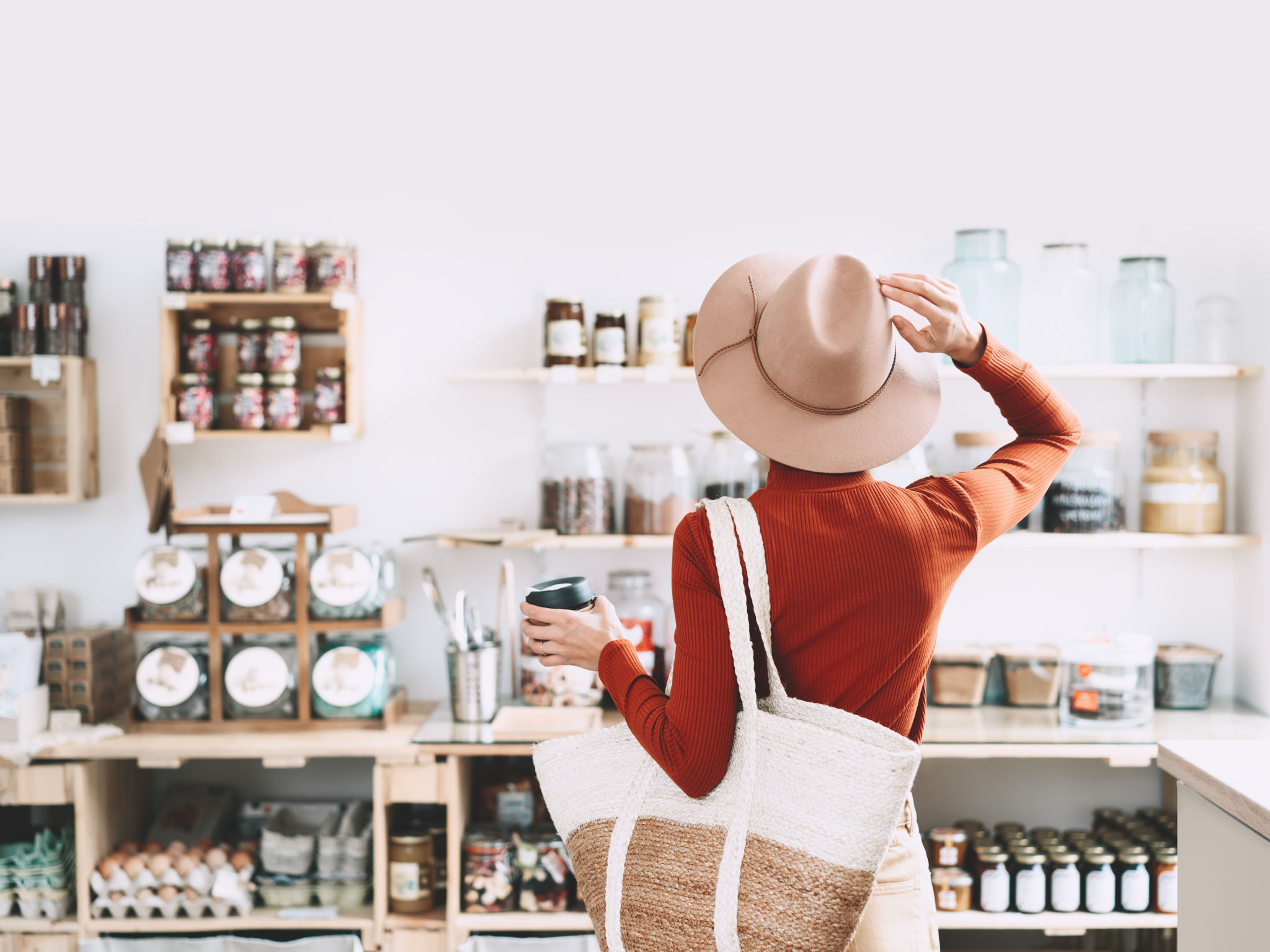 conscious shopping