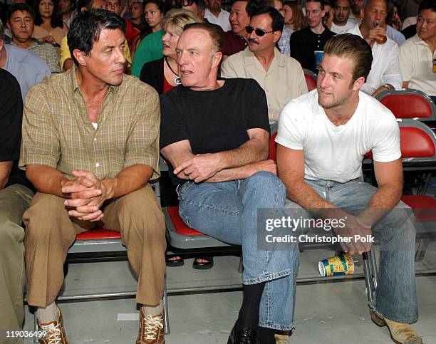 Sylvester Stallone, James Caan and Scott Caan *EXCLUSIVE*