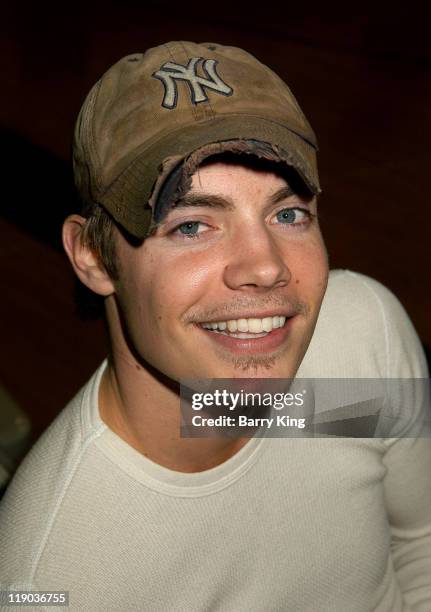 Josh Henderson during Hollywood Knights Charity Basketball Game-Glendale at Glendale High School in Glendale, CA., United States.