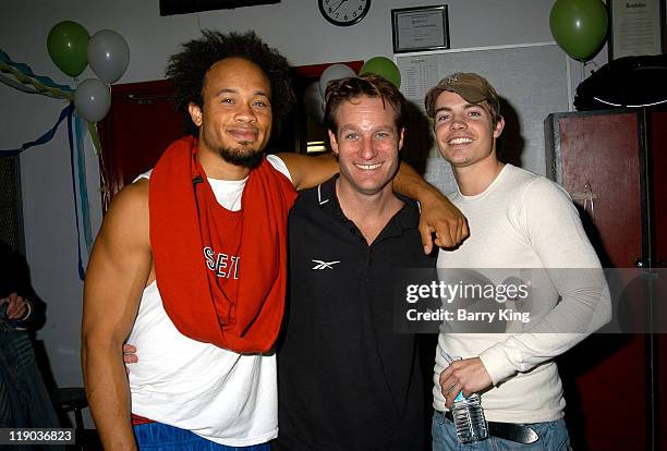 Kiko Ellsworth and Michael Mirisch and Josh Henderson