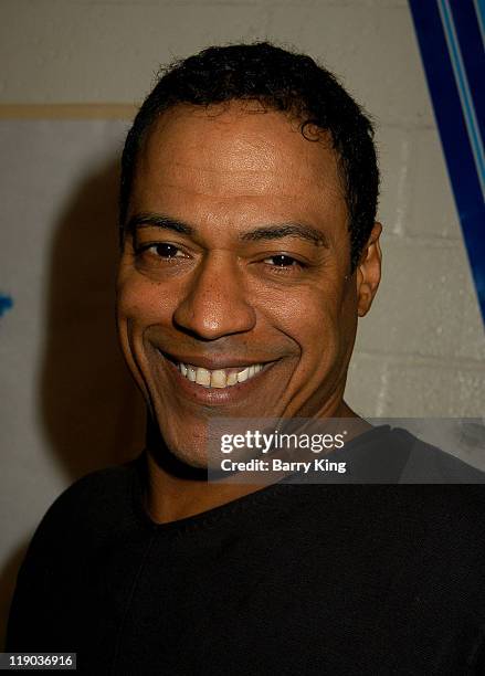 Cylk Cozart during Hollywood Knights Charity Basketball Game-Glendale at Glendale High School in Glendale, CA., United States.