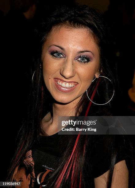 Jillian during Hollywood Knights Charity Basketball Game-Glendale at Glendale High School in Glendale, CA., United States.