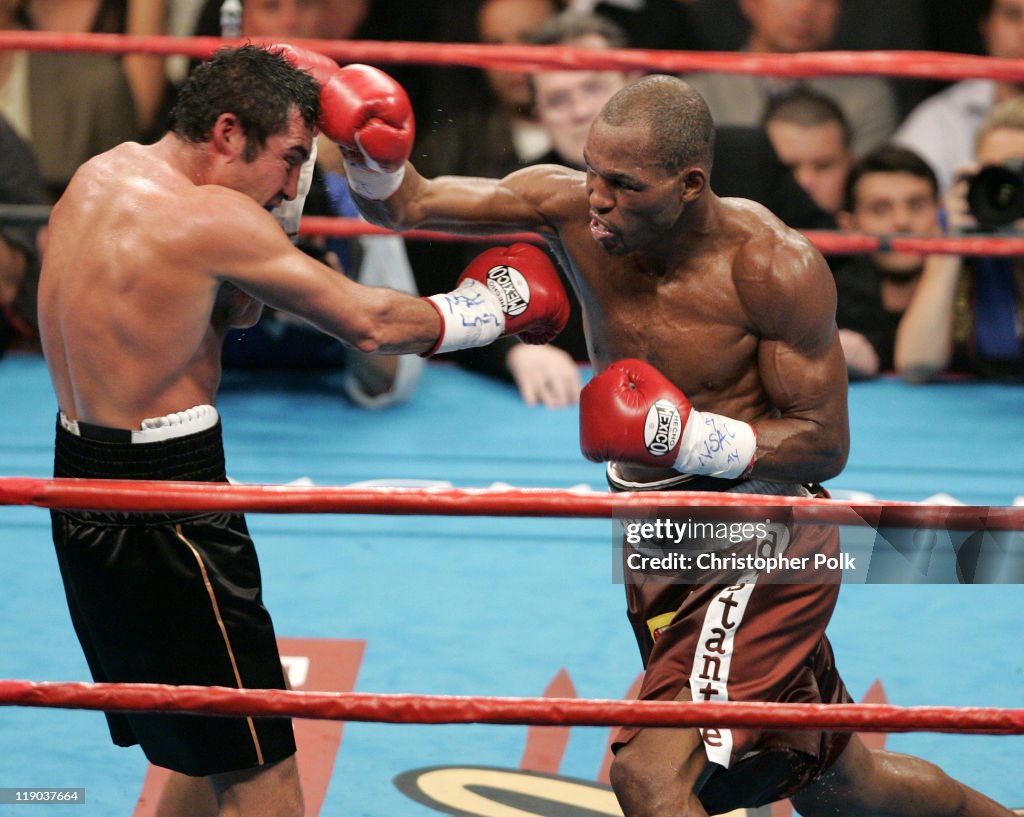 Oscar de la Hoya vs. Bernard Hopkins - September 18, 2004