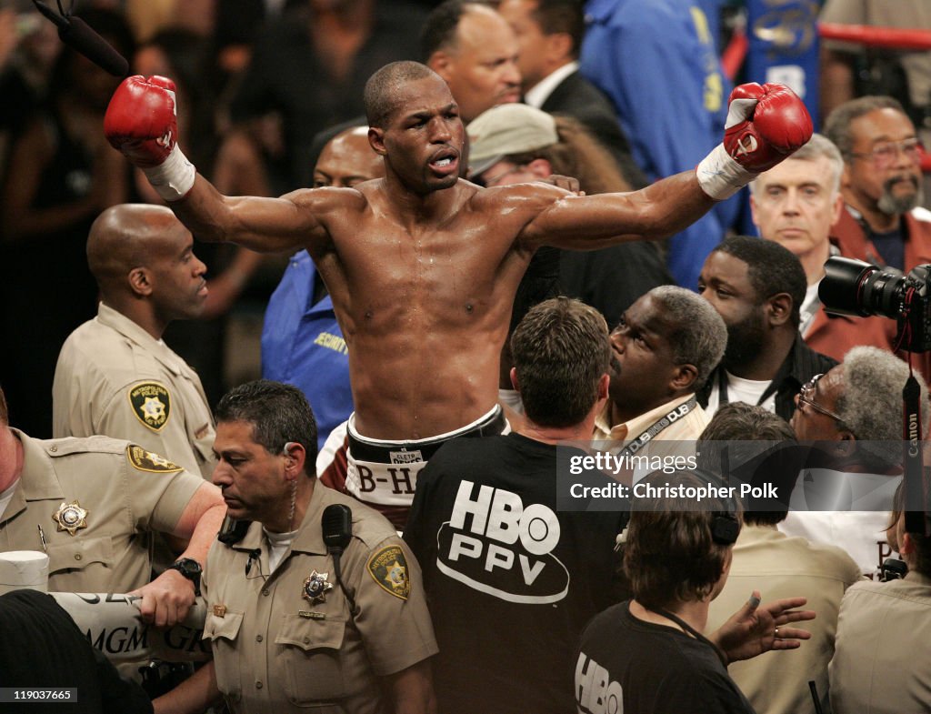 Oscar de la Hoya vs. Bernard Hopkins - September 18, 2004