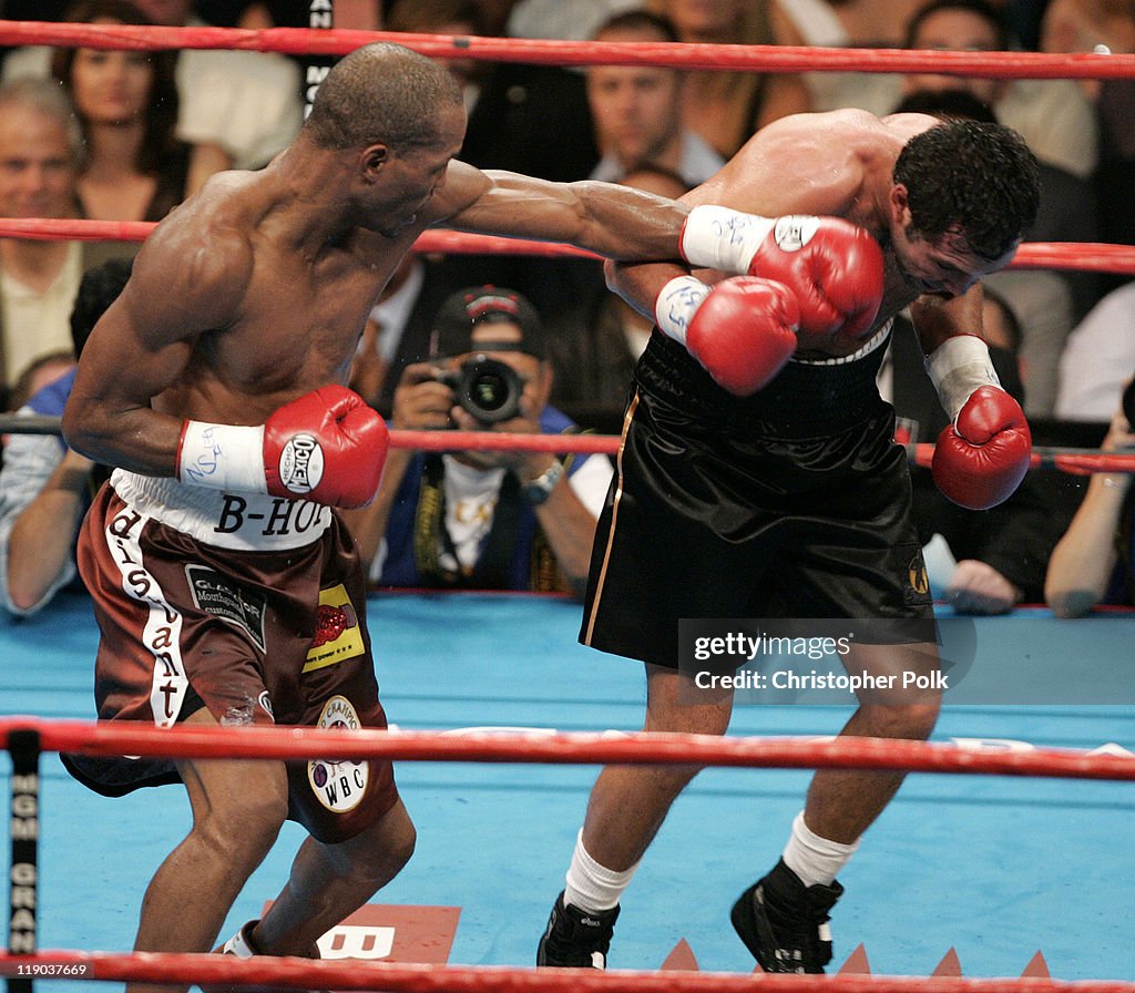Oscar de la Hoya vs. Bernard Hopkins - September 18, 2004
