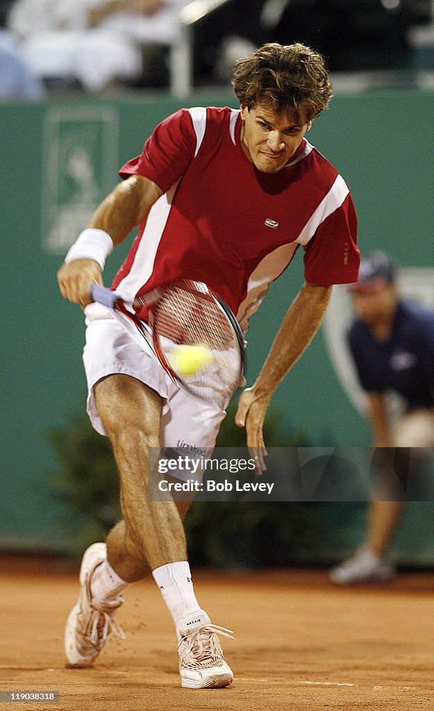 ATP - 2006 Men's Clay Court Championships - Tommy Haas vs Oscar Hernandez