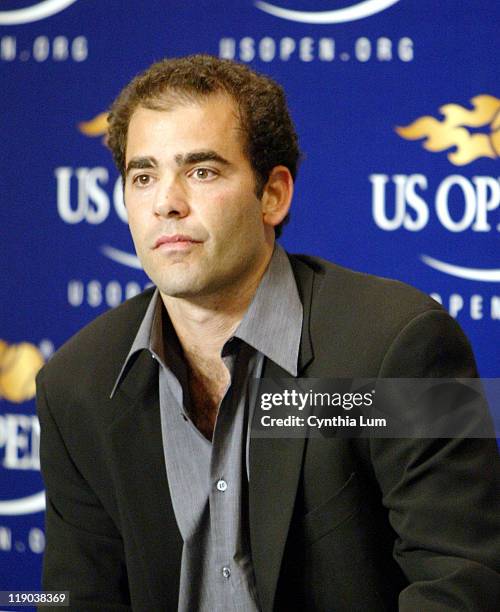 47 Pete Sampras Retires At 2003 Us Open Photos & High Res Pictures 47 Pete Sampras Retires At 2003 Us Open Photos & High Res Pictures