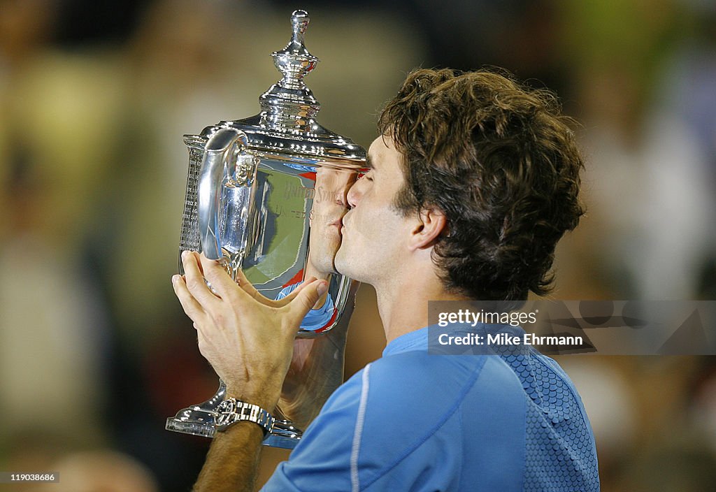 2006 U.S. Open - Mens Final - Roger Federer vs Andy Roddick
