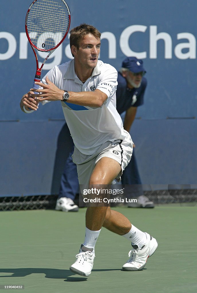 2005 US Open - Men's Singles - Second Round - Gustavo Kuerten vs Tommy Robredo