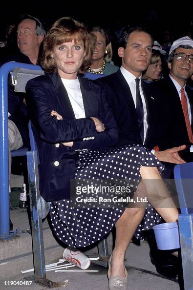 Sarah Ferguson Duchess of York during 1991 U.S. Open at Flushing ...