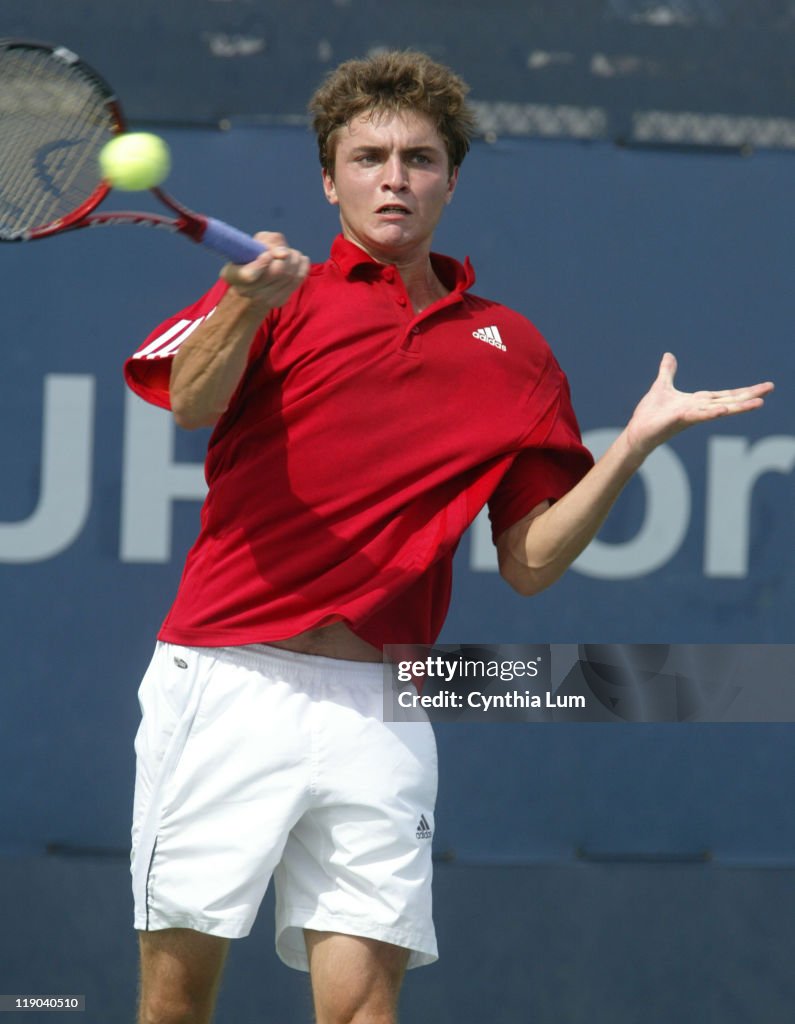 2006 US Open - Men's Singles - Second Round - Richard Gasquet vs Gilles Simon