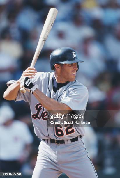 Bryan Corey, pitcher for the Detroit Tigers at bat during the Major League Baseball Spring Training game against the Pittsburgh Pirates on 5th March...