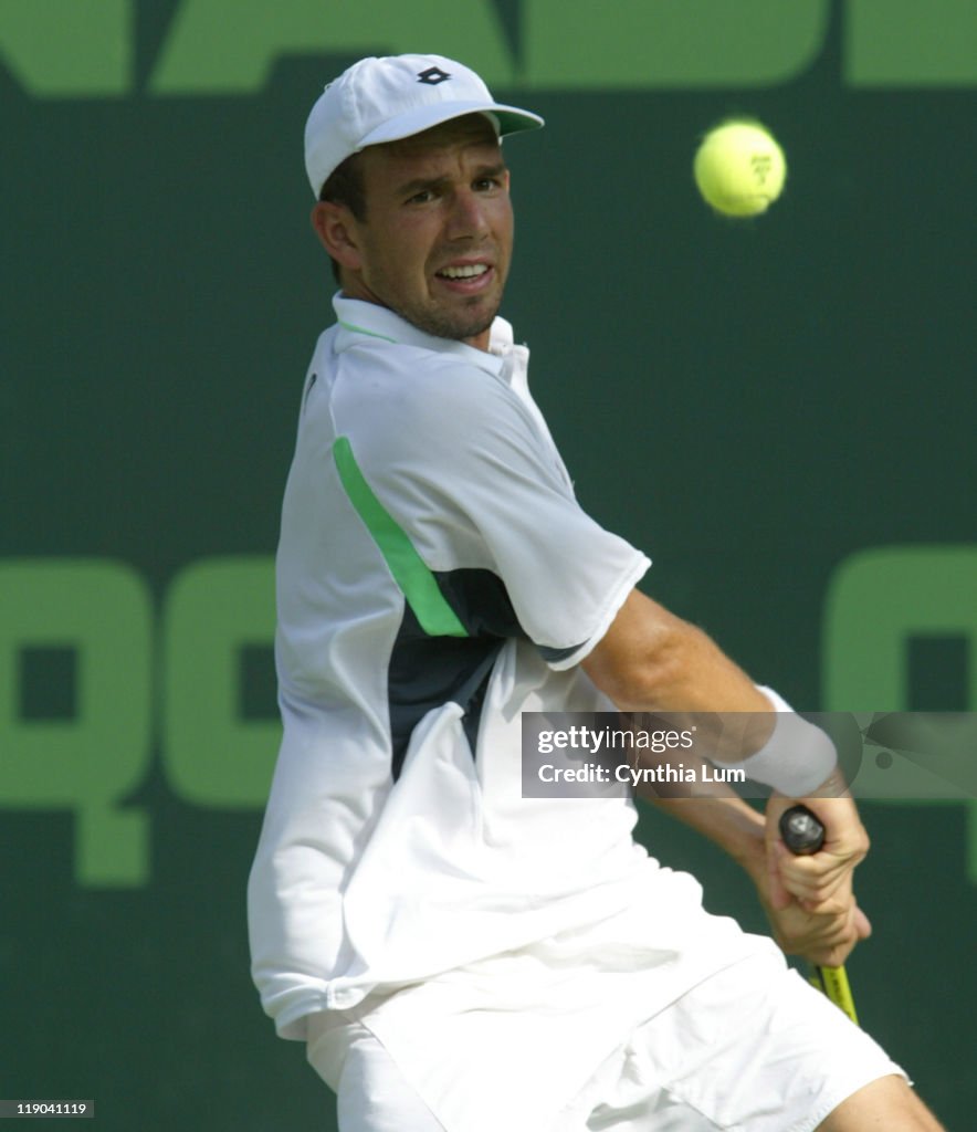 Nasdaq-100 Open - Quarter Final - Dominik Hrbaty - Marach 30, 2005