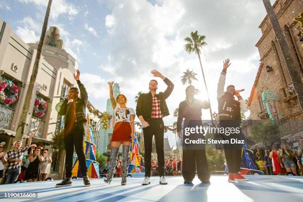 Disney Parks Magical Christmas Day Parade" airs Wednesday, Dec. 25, from 10:00 a.m.-12:00 p.m. EST, 9:00-11:00 a.m. CST/MST/PST; airtimes vary, check...