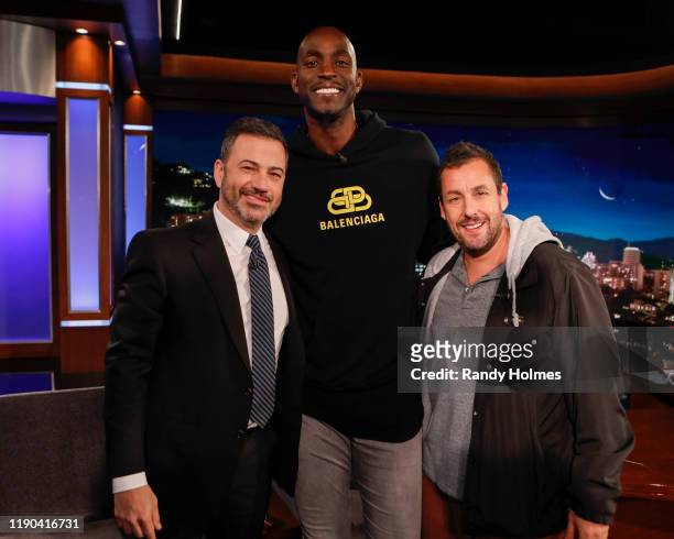 Jimmy Kimmel Live! airs every weeknight at 11:35 p.m. EST and features a diverse lineup of guests that include celebrities, athletes, musical acts,...