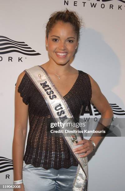 Miss USA 2003 Susie Castillo during 2003 US Open - USA Network Celebrates The Opening Of the 2003 US Open at USTA National Tennis Center in Queens,...