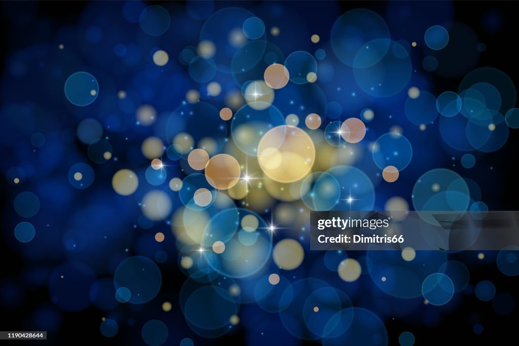 Glowing vector blurred background.