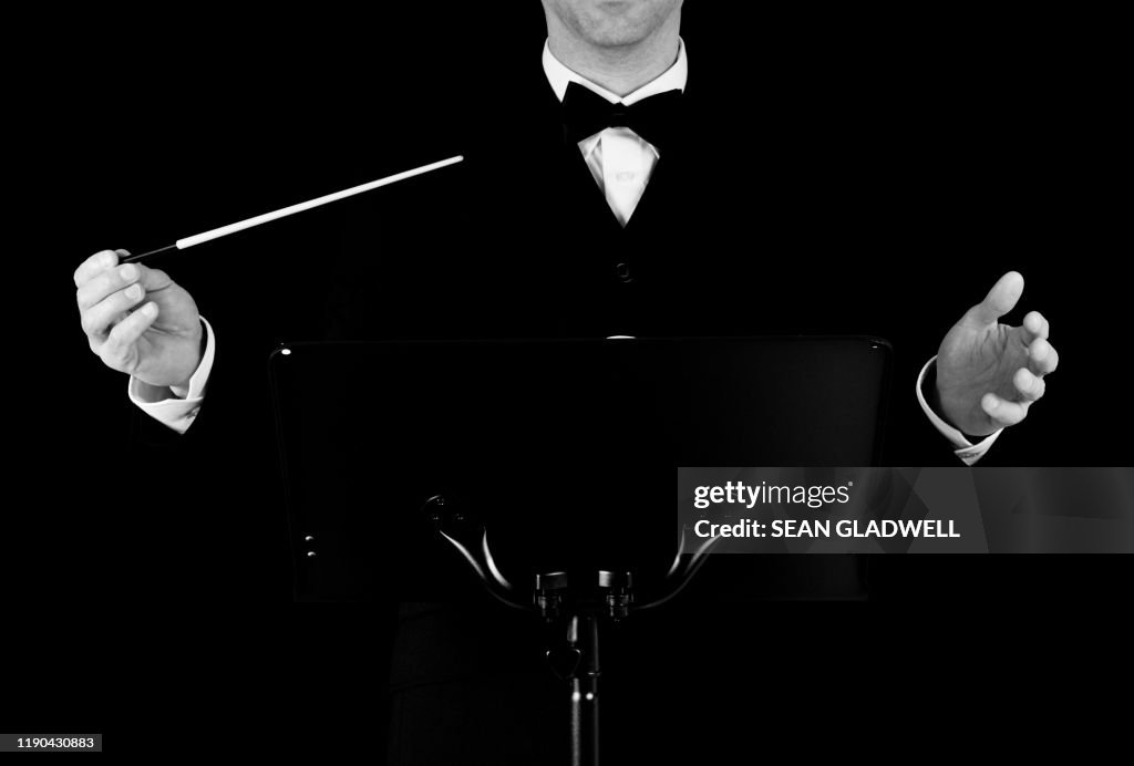 Orchestra conductor