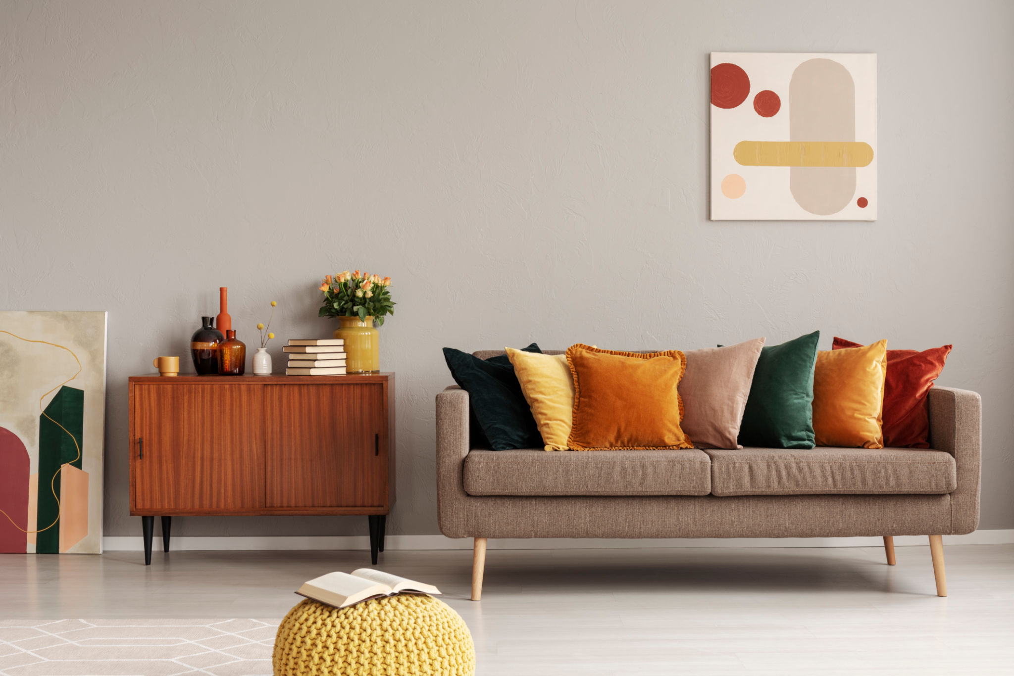 living room art