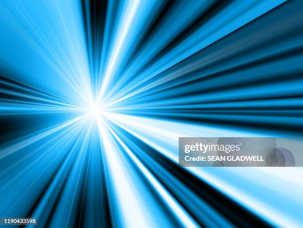 blue and white bright stripes - zoom background stock-fotos und bilder