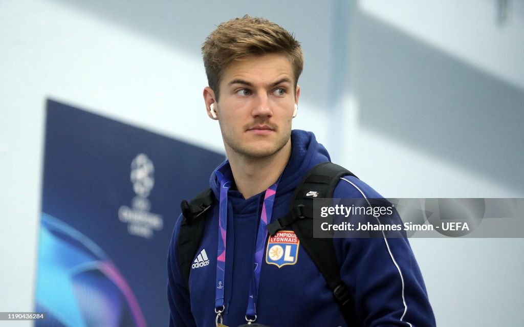 Zenit St. Petersburg v Olympique Lyon: Group G - UEFA Champions League