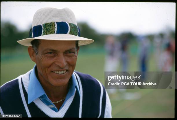 Chi Chi Rodriguez 1990 Photo by Jeff McBride/PGA TOUR Archive via Getty Images