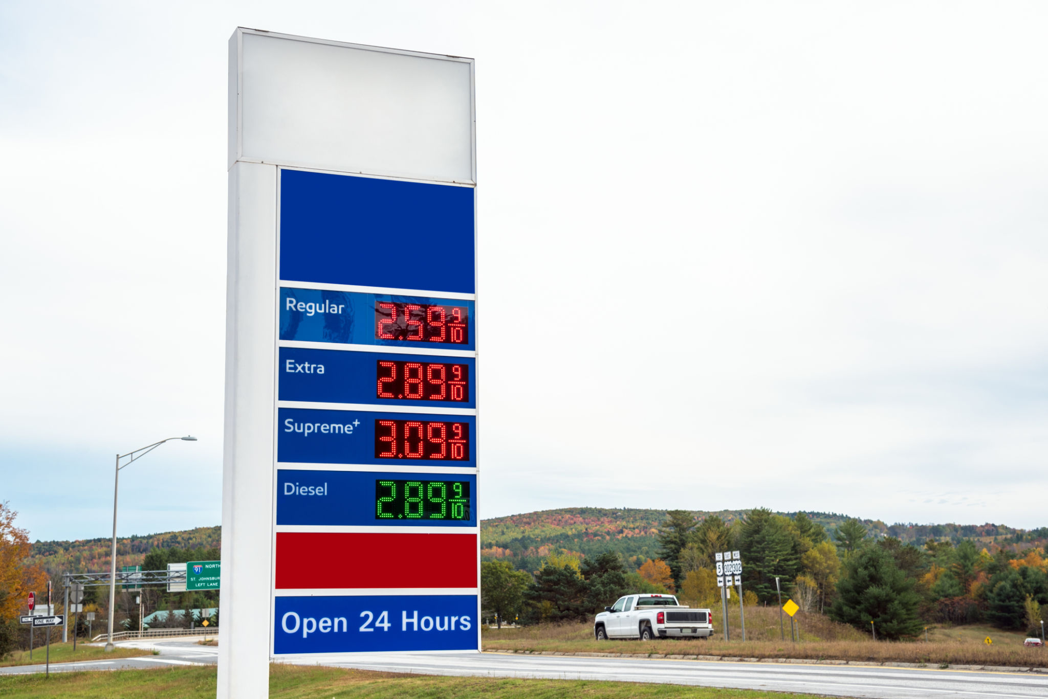 sign cost