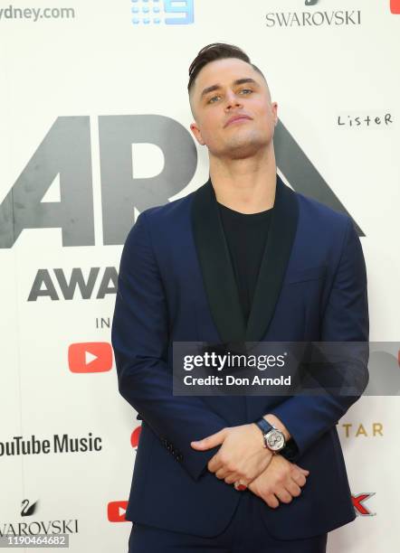 Illy arrives for the 33rd Annual ARIA Awards 2019 at The Star on November 27, 2019 in Sydney, Australia.