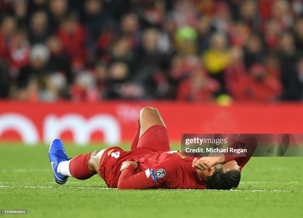 Liverpool FC v SSC Napoli: Group E - UEFA Champions League