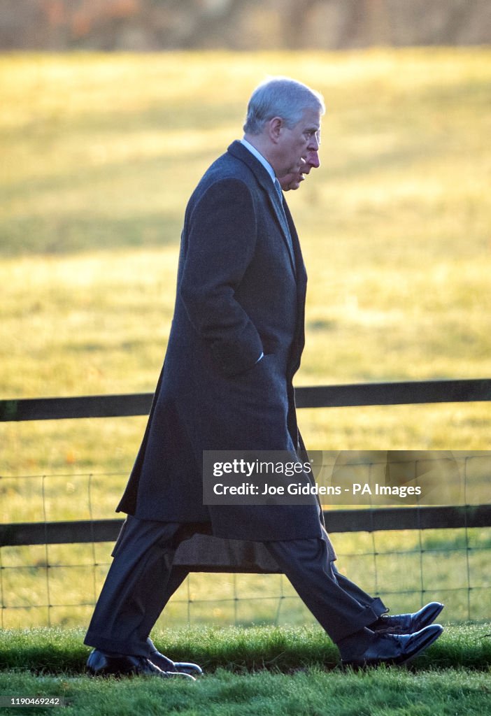 Royals attends Christmas Day Church service