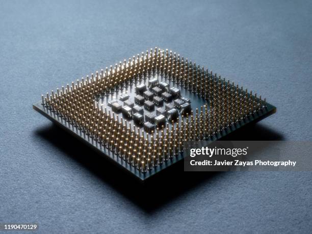 computer processor chip cpu - silicon stock pictures, royalty-free photos & images