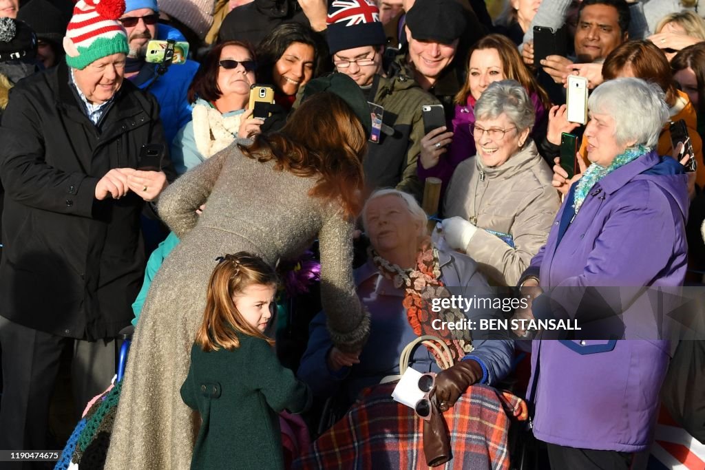 BRITAIN-ROYALS-CHRISTMAS