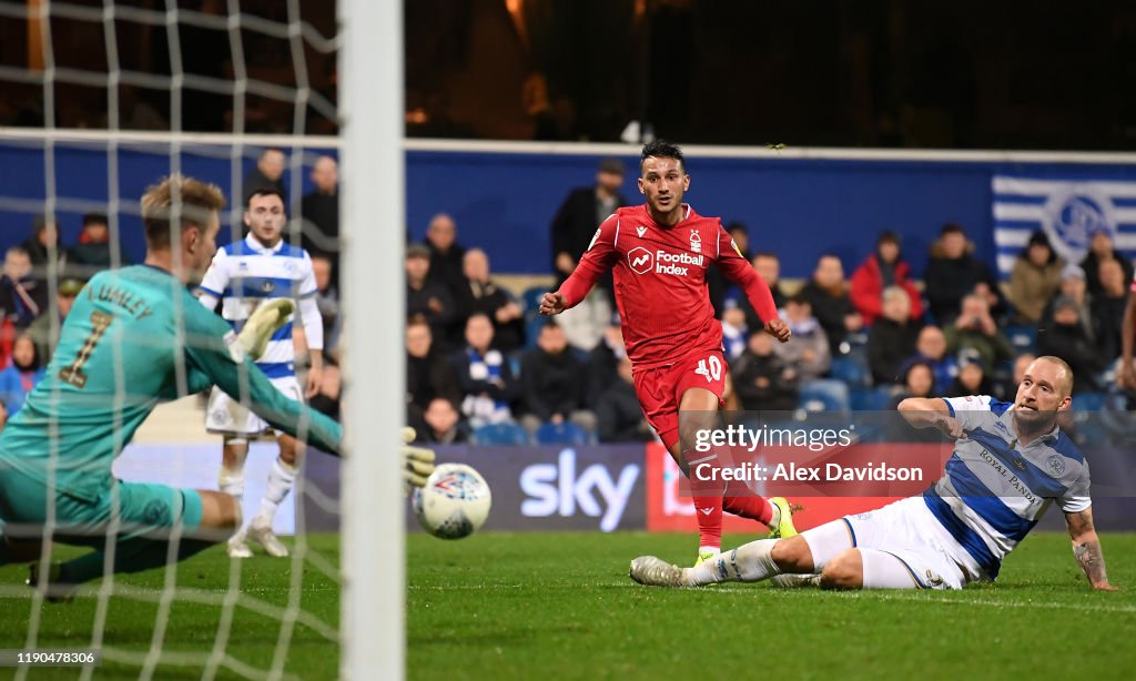 Queens Park Rangers v Nottingham Forest - Sky Bet Championship