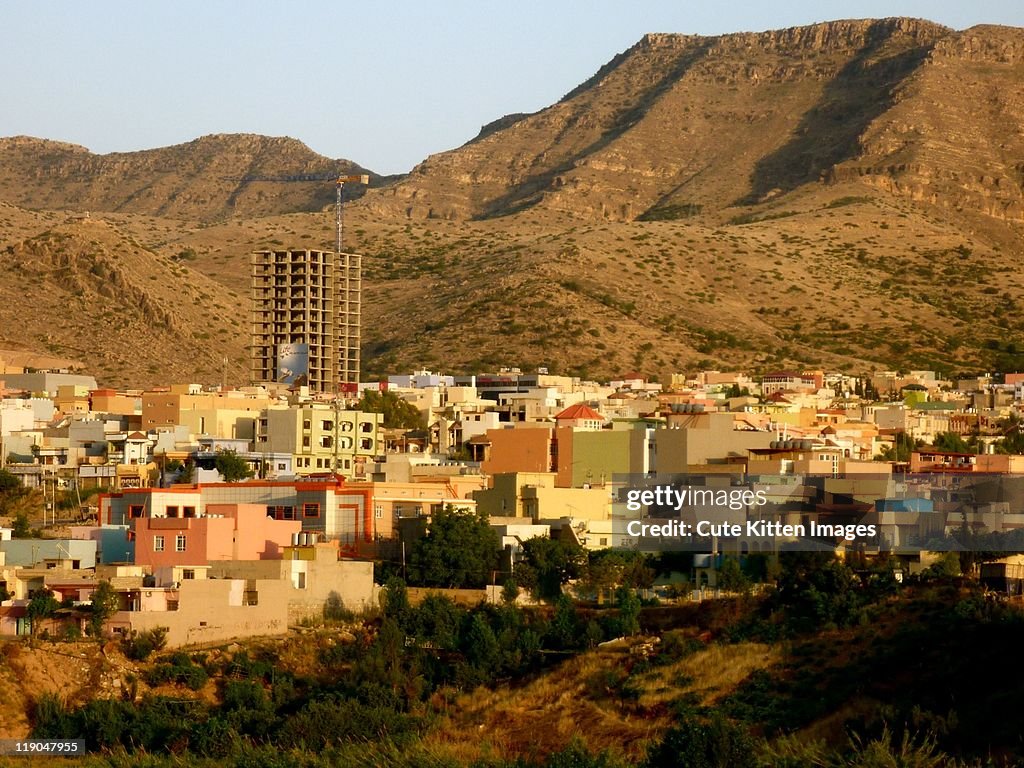 Kurdish town of Dohuk