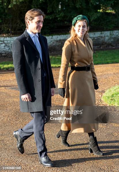 The Royal Family Attend Church On Christmas Day The Royal Family Attend Church On Christmas Day