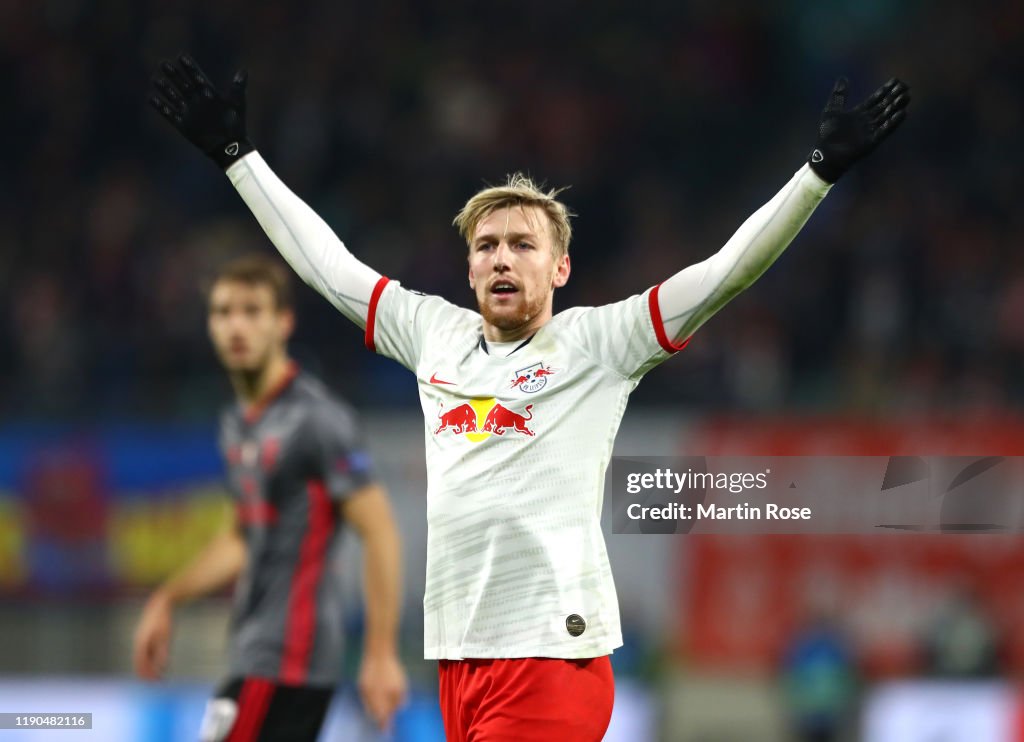 RB Leipzig v SL Benfica: Group G - UEFA Champions League