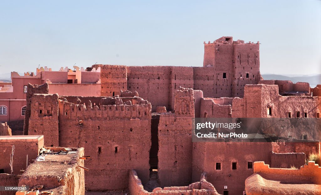 Taourirt Kasbah in Morocco