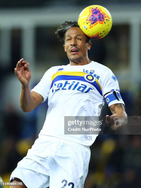 Bruno Alves of Parma during the football Serie A match Parma v Brescia at the Tardini Stadium in Parma, Italy on December 22, 2019