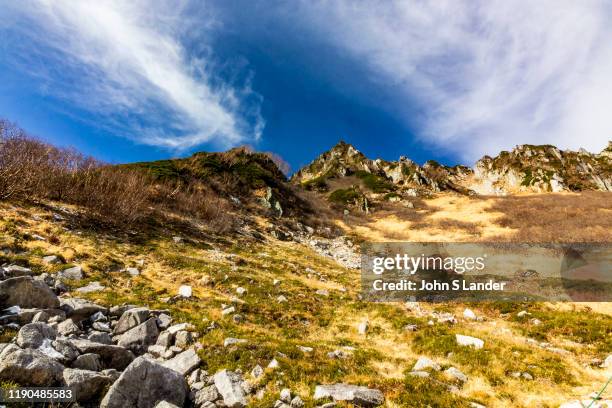 Japan Alps at Komagane - Komagane Is Located At the foot Of the magnificent Southern And Central Alps of Nagano Prefecture, which contain mountains...