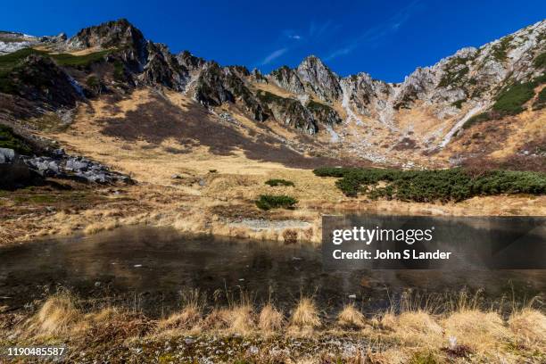 Japan Alps at Komagane - Komagane Is Located At the foot Of the magnificent Southern And Central Alps of Nagano Prefecture, which contain mountains...