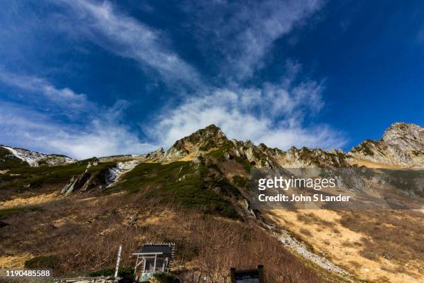 Japan Alps at Komagane - Komagane Is Located At the foot Of the magnificent Southern And Central Alps of Nagano Prefecture, which contain mountains...