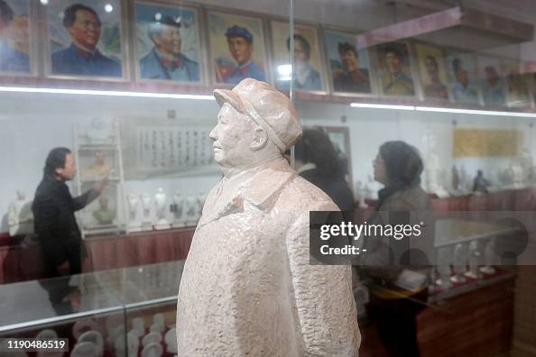 CHINA-HISTORY-MAO CHINA-HISTORY-MAO