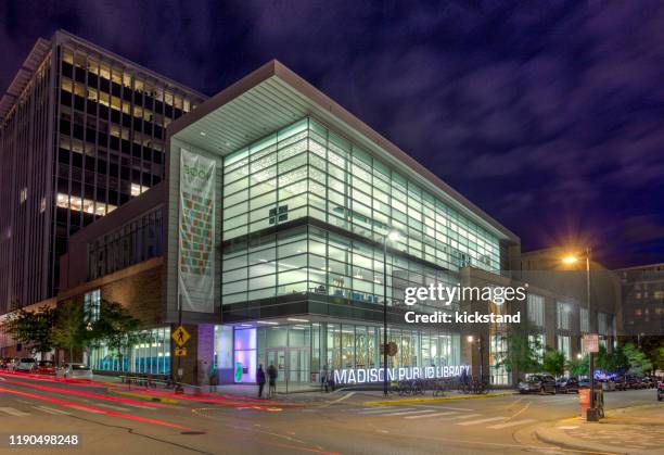 Wisconsin State Library Madison Wisconsin Street Photos and Premium High Res Pictures - Getty ...